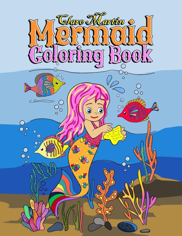 Couverture_Mermaid Coloring Book