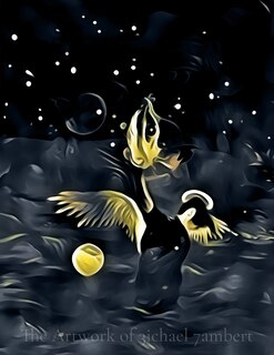 Couverture_The Artwork of 3ichael 7ambert