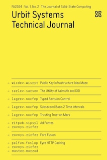 Front cover_Ustj V1n2