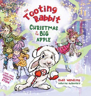 Couverture_The Tooting Rabbit-Christmas in the Big Apple