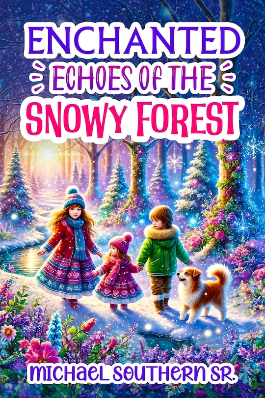 Couverture_Enchanted Echoes of the Snowy Forest