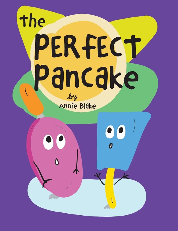 Front cover_The Perfect Pancake