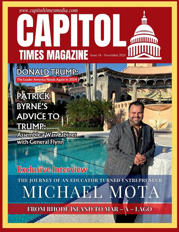 Couverture_Capitol Times Magazine Issue 16
