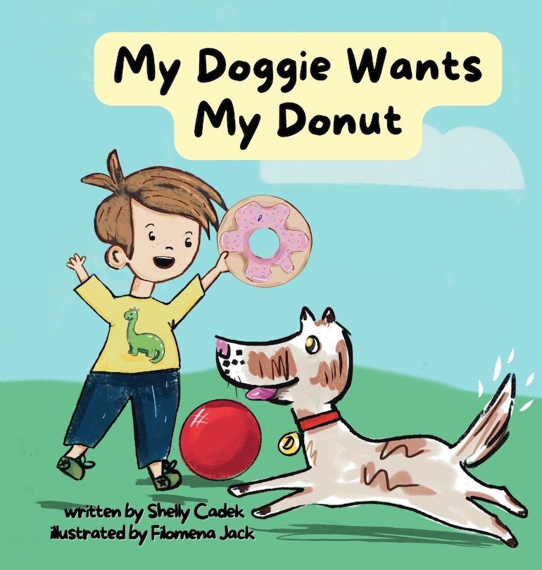 Front cover_My Doggie Wants My Donut
