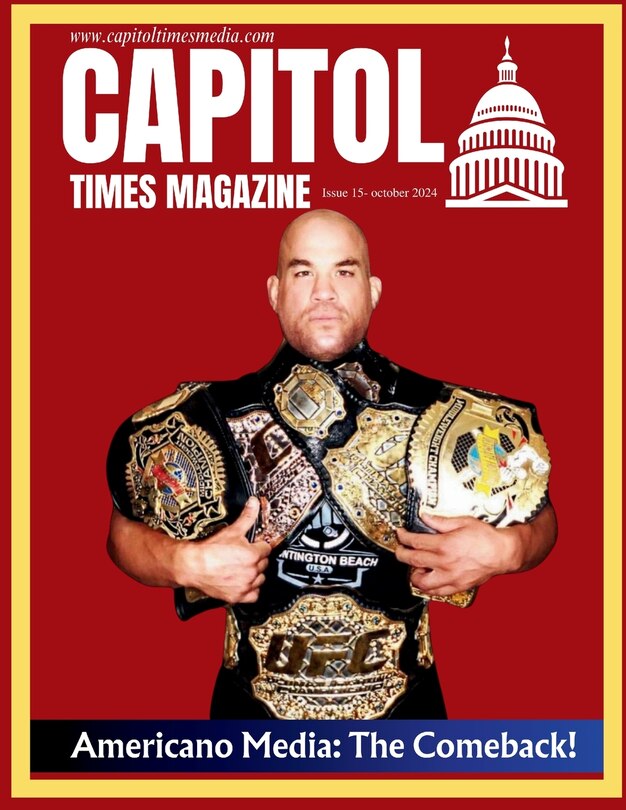 Couverture_Capitol Times Magazine Issue 15