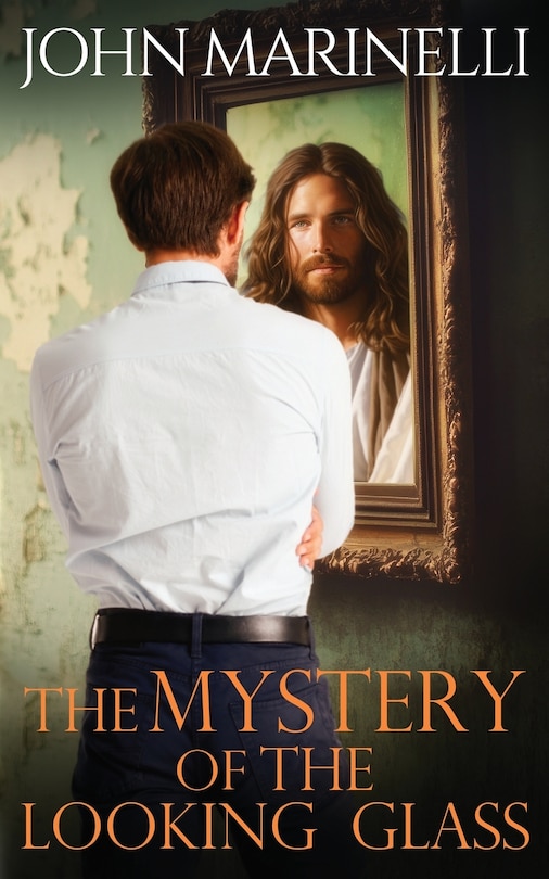 Front cover_The Mystery of The Looking Glass