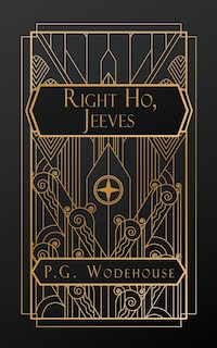 Front cover_Right Ho, Jeeves
