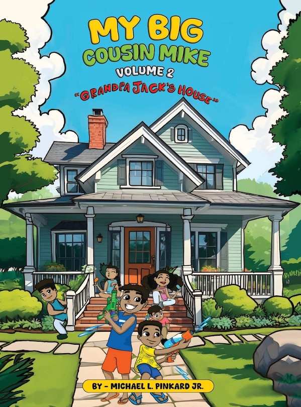 Couverture_My Big Cousin Mike Volume 2 Grandpa Jack's House