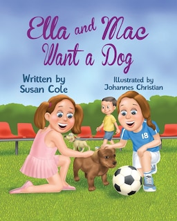 Couverture_Ella and Mac Want a Dog