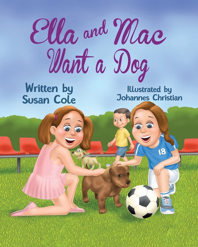 Couverture_Ella and Mac Want a Dog