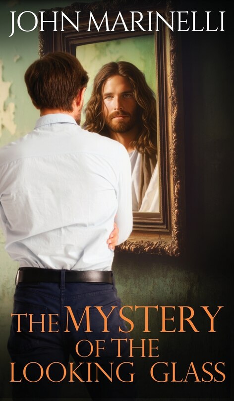 Front cover_The Mystery of The Looking Glass