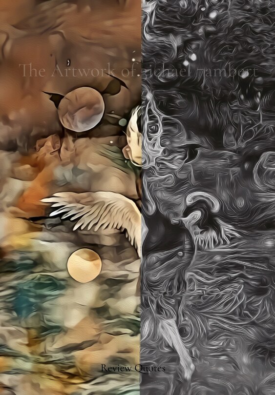 Couverture_The Artwork of 3ichael 7ambert