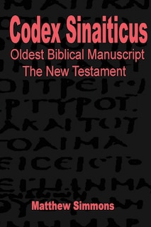 Front cover_Codex Sinaiticus