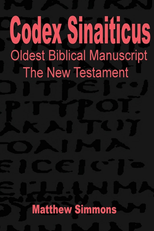 Front cover_Codex Sinaiticus