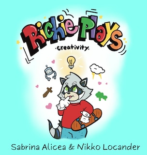 Couverture_Richie Plays! Creativity