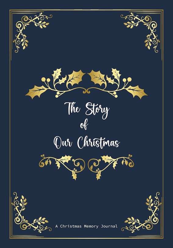 Front cover_The story of our christmas