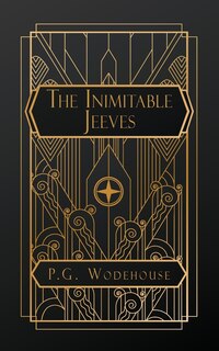 Front cover_The Inimitable Jeeves