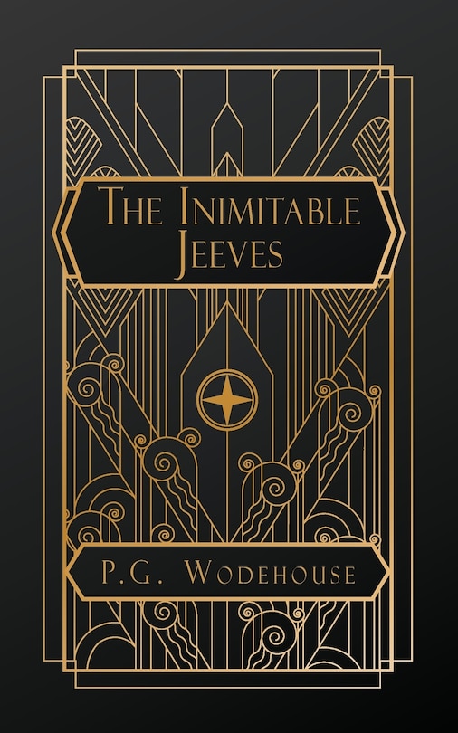 Front cover_The Inimitable Jeeves