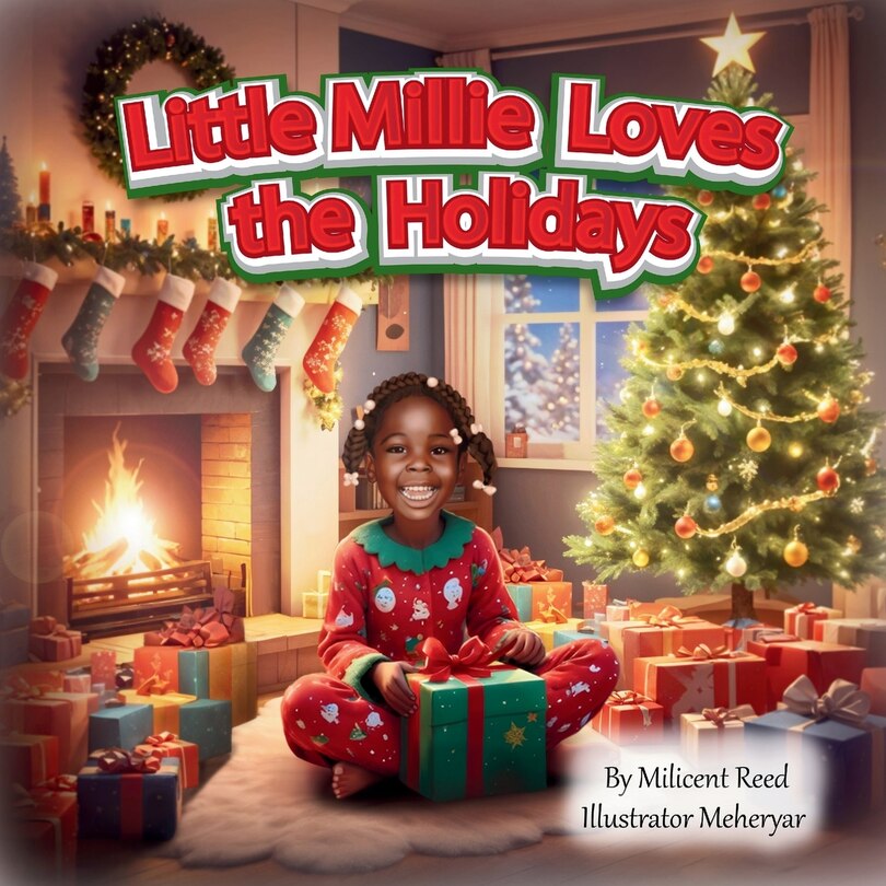 Couverture_Little Millie Loves the Holidays