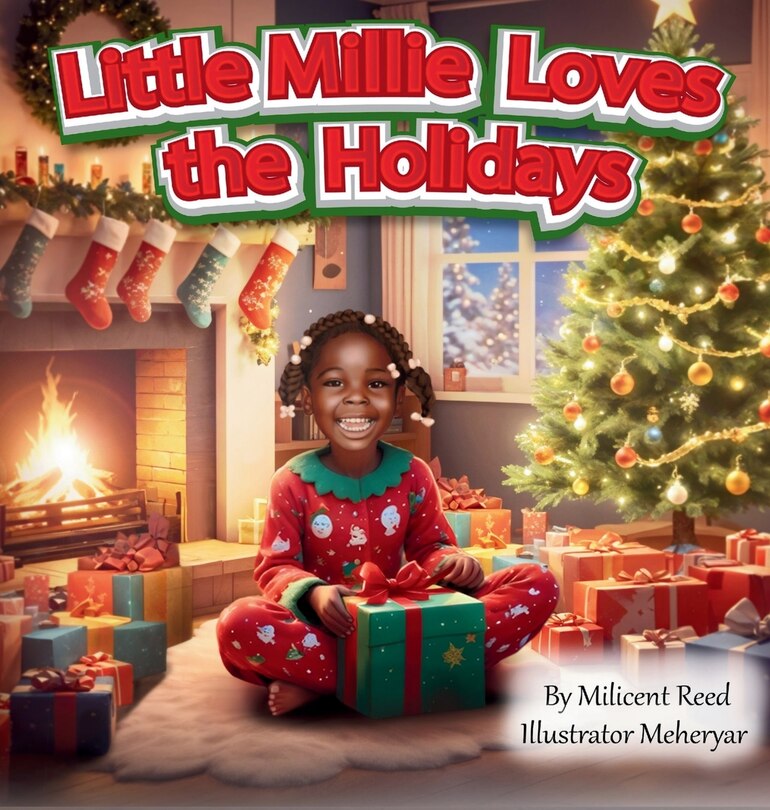 Couverture_Little Millie Loves the Holidays