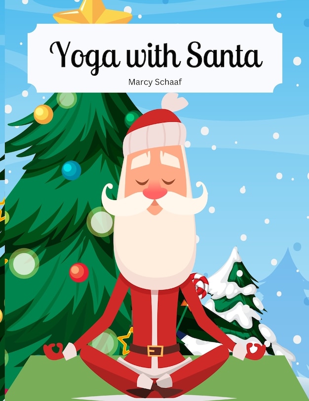 Couverture_Yoga With Santa
