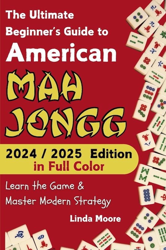 Front cover_American Mah Jongg for Beginners