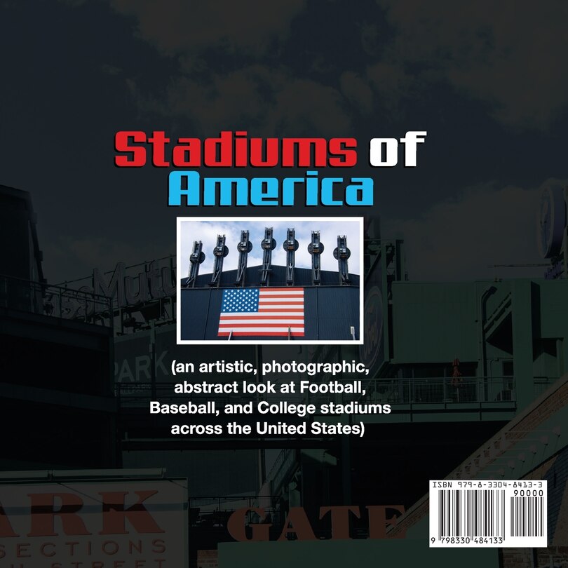 Couverture_Stadiums of America