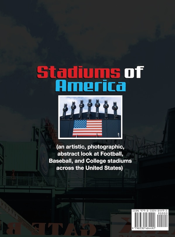 Couverture_Stadiums of America