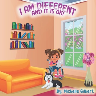 Front cover_I am Different and it is OK>