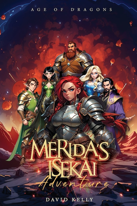 Couverture_Merida's Isekai Adventure