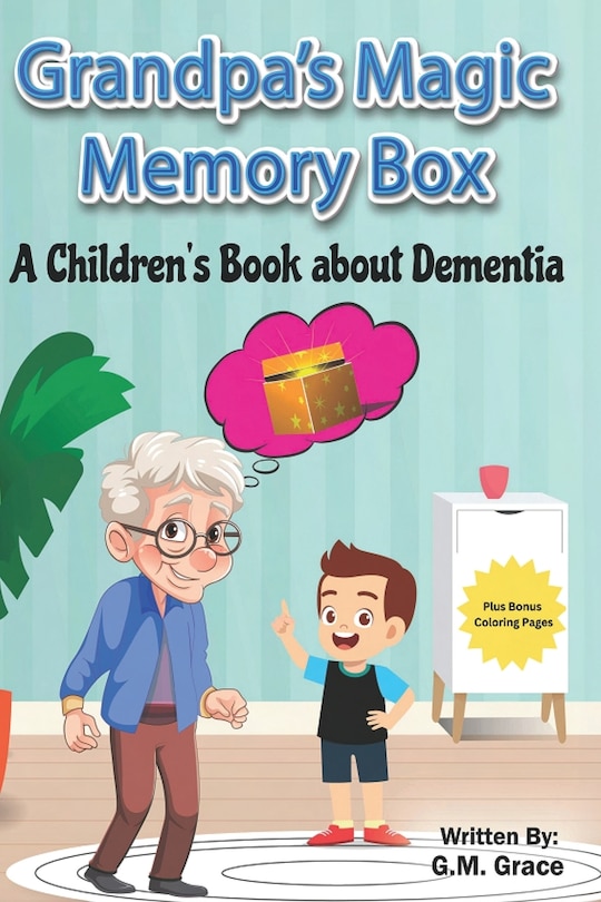 Front cover_Grandpa's Magic Memory Box