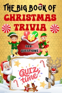 Front cover_The Big Book of Christmas Trivia