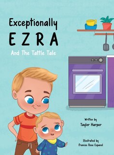 Front cover_Exceptionally ezra and the tattle tale