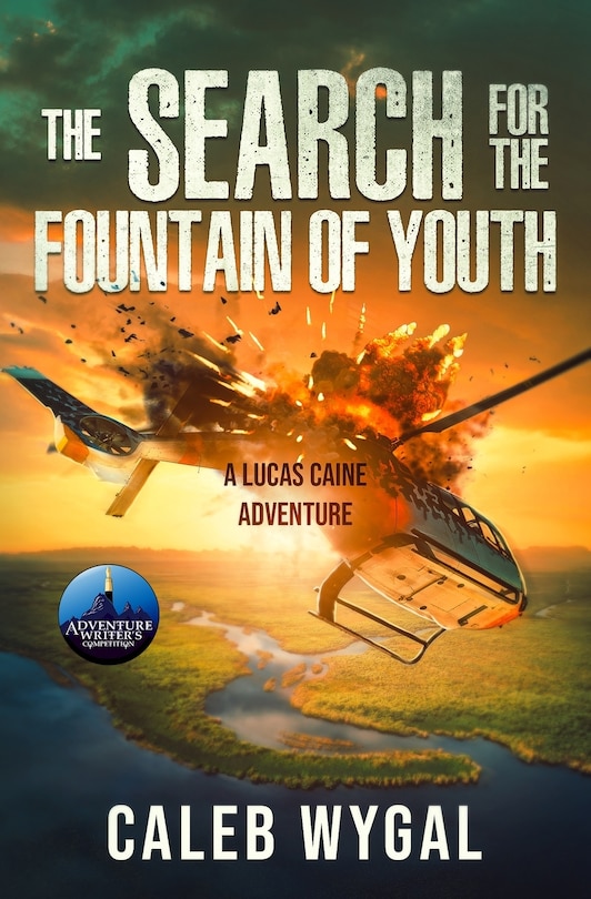 Front cover_The Search for the Fountain of Youth