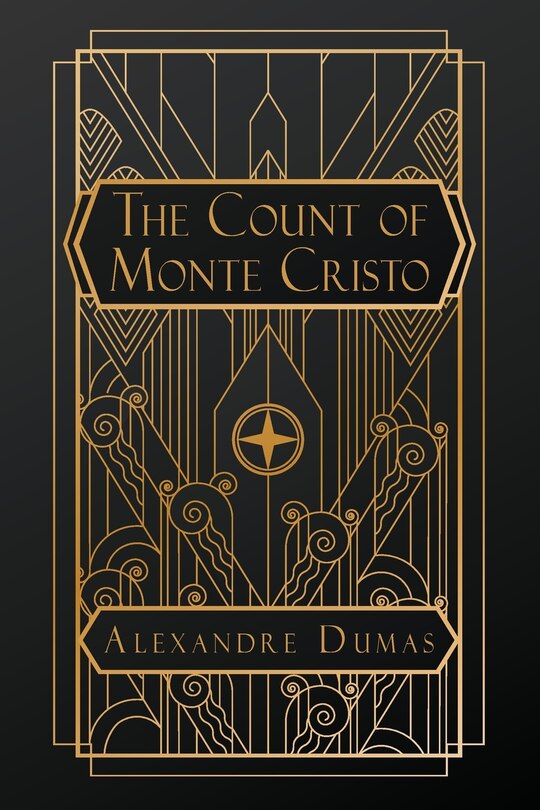 Front cover_The Count of Monte Cristo