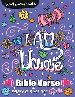 Couverture_I Am Unique Bible Verse Coloring Book for Girls