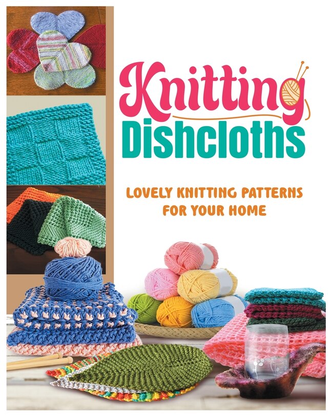Front cover_Knitting Dishcloths