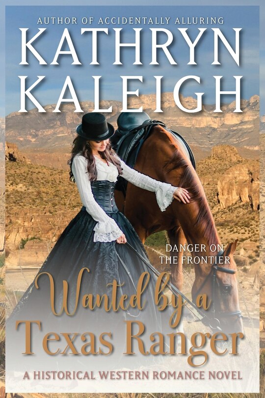 Couverture_Wanted By a Texas Ranger