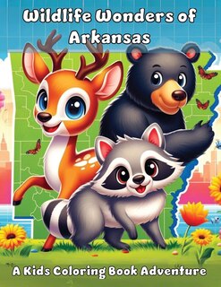 Front cover_Wildlife Wonders of Arkansas