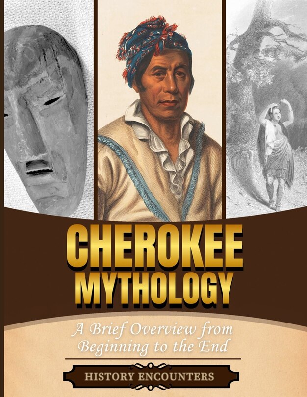 Front cover_Cherokee Mythology