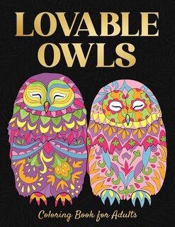 Front cover_Lovable Owls