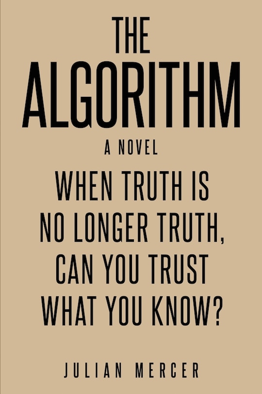 Front cover_The Algorithm