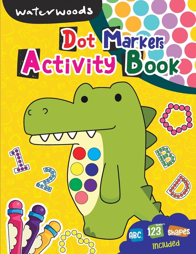 Front cover_Dot Markers Activity Book