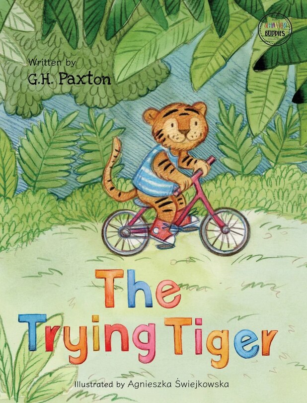 Front cover_The Trying Tiger