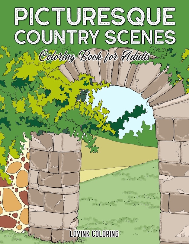 Couverture_Picturesque Country Scenes