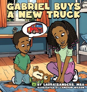 Front cover_Gabriel Buys A New Truck