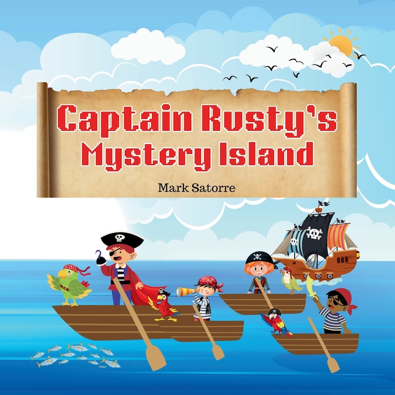 Front cover_Captain Rusty's Mystery Island