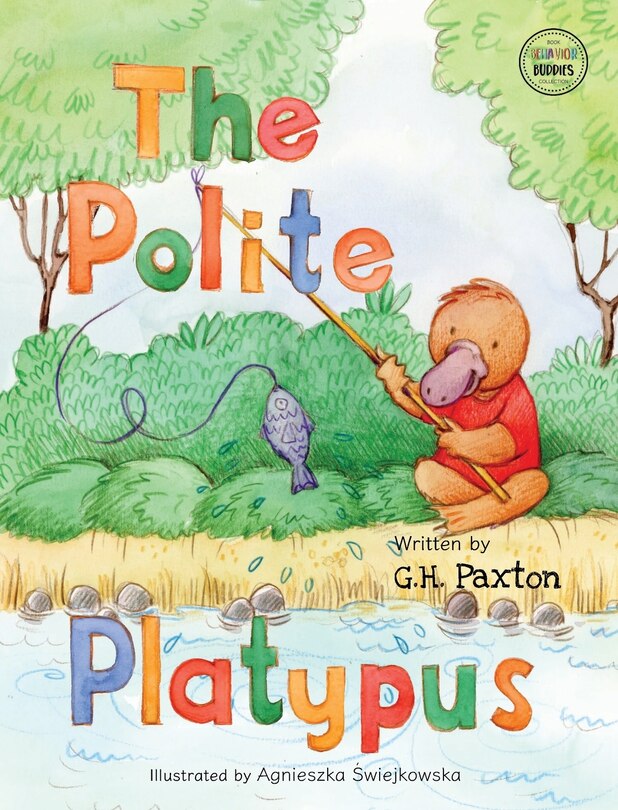 Front cover_The Polite Platypus