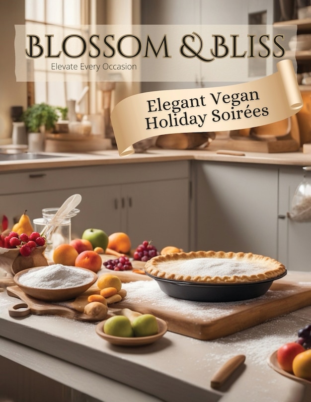 Front cover_Elegant Vegan Holiday Soirées