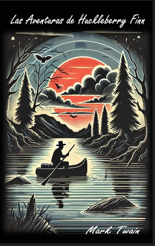 Front cover_Las Aventuras de Huckleberry Finn